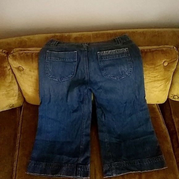 Denim Cropped Pants - Picture 2 of 6